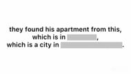 Clips from a video that leaked Corpse's sensitive information